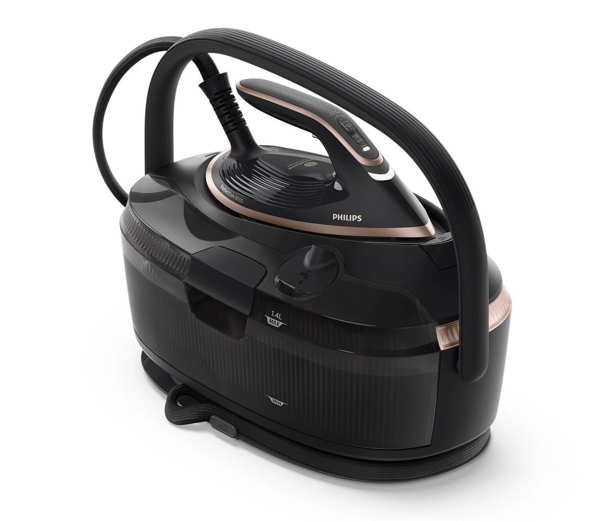 PHILIPS parna stanica PSG8300/80 PerfectCare 8000, 3120 W, 9 bara, 210 g/min