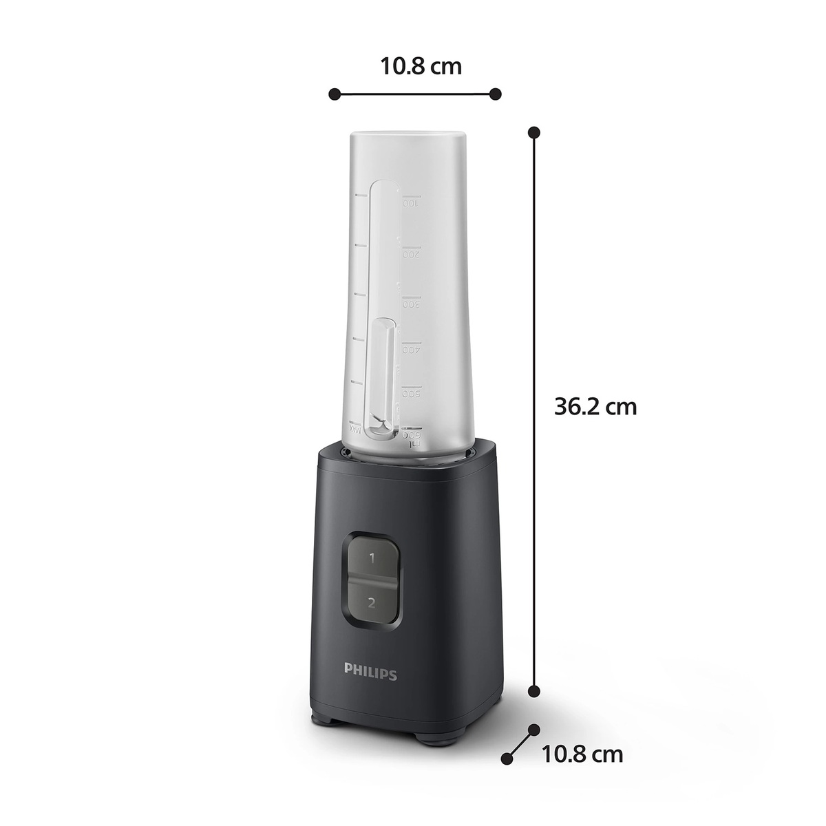 PHILIPS blender HR2040/00, 350 W, 0.6 L