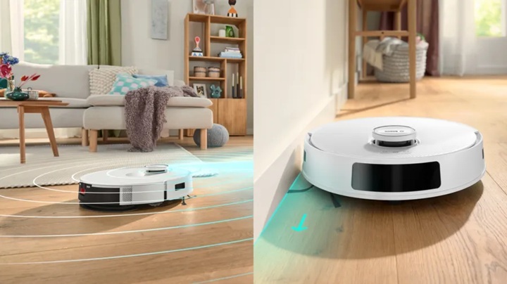 BOSCH robotski usisivač BCRD2W Spotless Advenced +, 11.000 Pa, 360 LiDAR navigacija