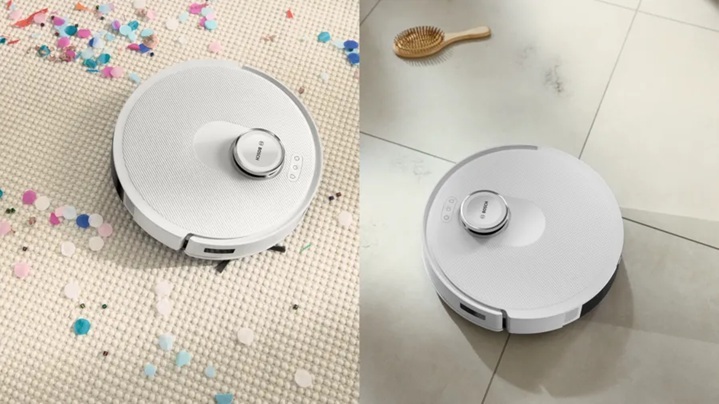 BOSCH robotski usisivač BCRD2W Spotless Advenced +, 11.000 Pa, 360 LiDAR navigacija