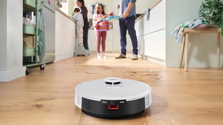 BOSCH robotski usisivač BCRC1W Spotless, 11.000 Pa, 360 LiDAR navigacija