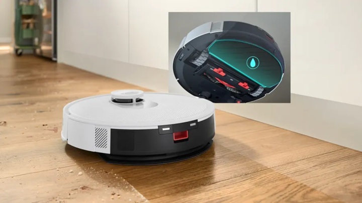 BOSCH robotski usisivač BCRC1W Spotless, 11.000 Pa, 360 LiDAR navigacija