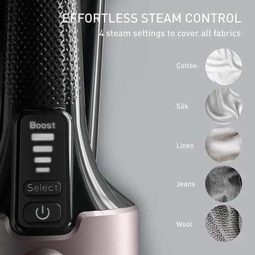 TEFAL vertikalna pegla na paru DT8765E0 Pure Force 3-u-1, 1800 W