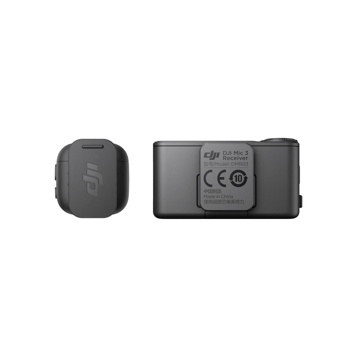 DJI Mic 3 (1 TX + 1 RX)Mikrofon,prenos do 250m,5.5h snimanja,48kHz 24 zvuk, 1x transmiter