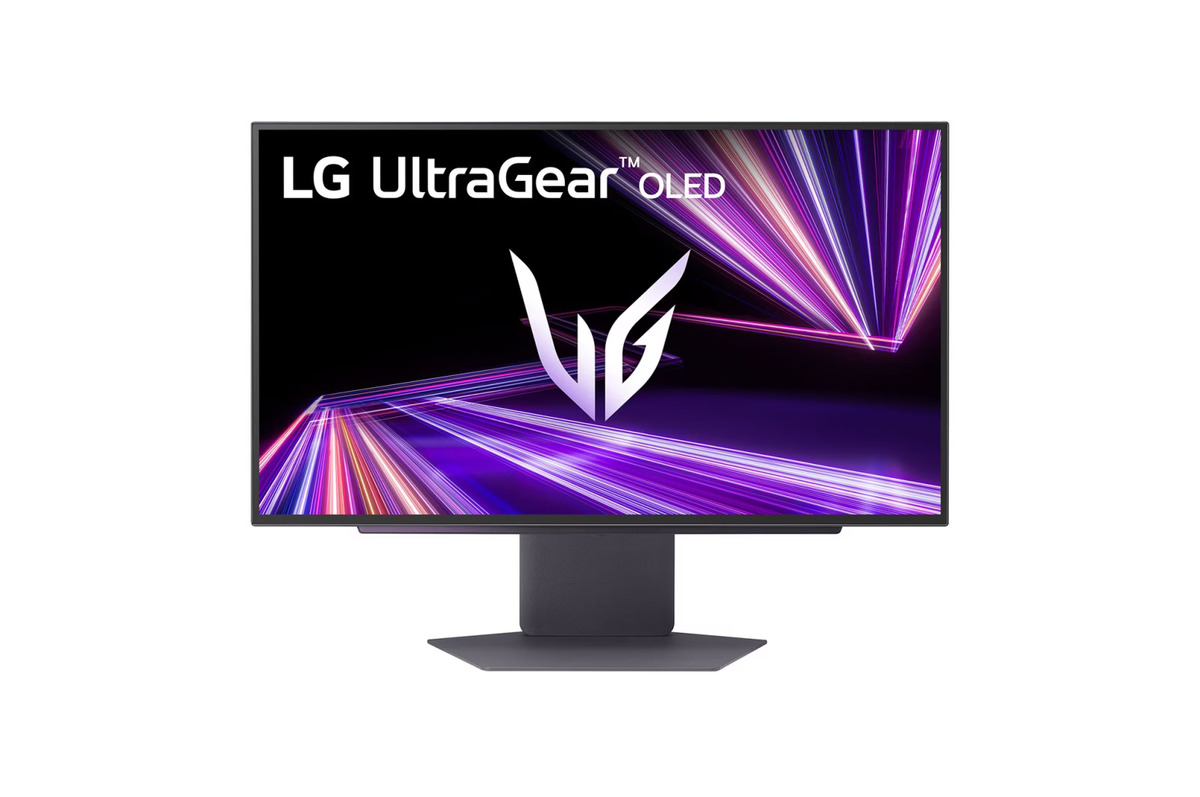 LG UltraGear 27GX790A-B gaming monitor, 27" OLED QHD, 480Hz, 0.03ms, 1300 cd/m2, HDR 400 True Black, Adaptive Sync, DP, HDMI