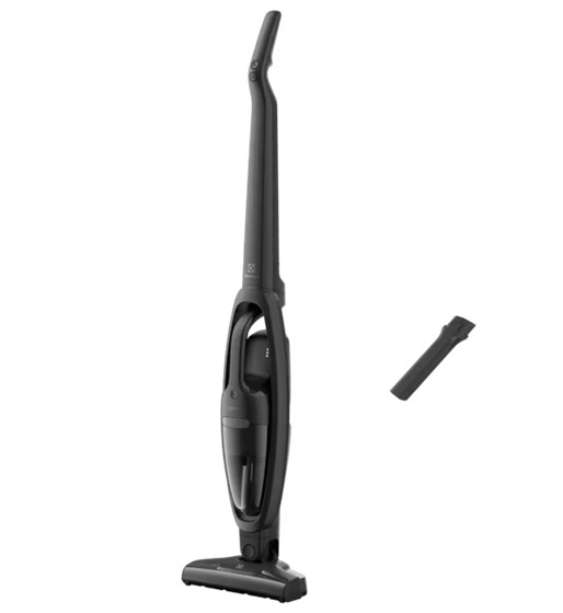ELECTROLUX štapni usisivač ES31CB18GG, vrijeme rada do 45 min.