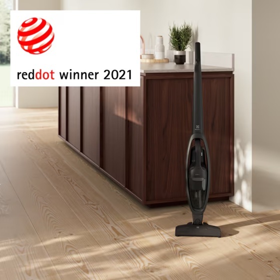 ELECTROLUX štapni usisivač ES31CB18GG, vrijeme rada do 45 min.