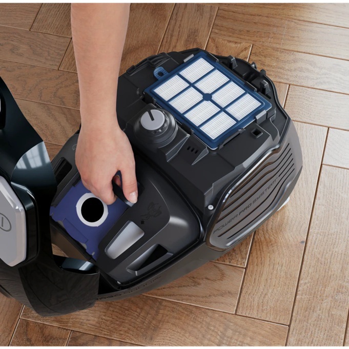 ELECTROLUX usisivač s vrećicom EPF63EB-S PowerForce, 800 W, 3.5 L