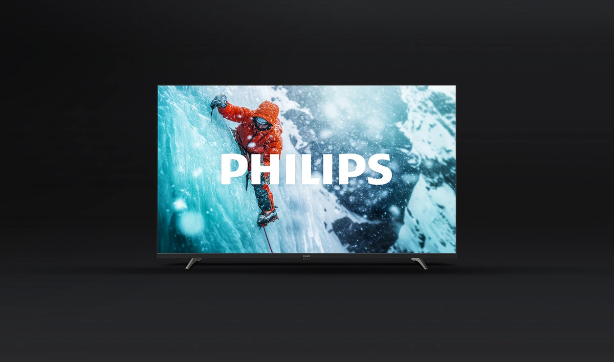 PHILIPS LED televizor 55PUT7630/10, 4K Ultra HD, Smar TV, Google TV™ OS, Pixel Precise, Dolby Atmos, HDR10+, crni