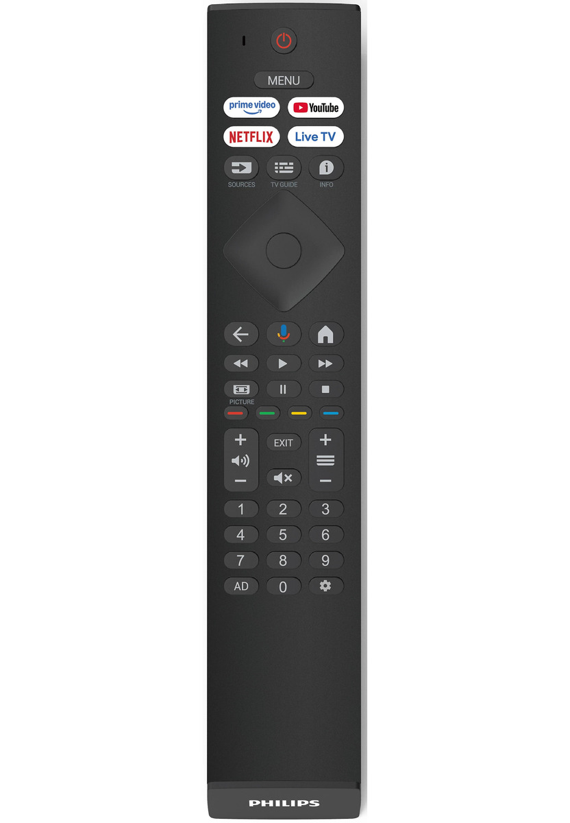 PHILIPS LED televizor 55PUT7630/10, 4K Ultra HD, Smar TV, Google TV™ OS, Pixel Precise, Dolby Atmos, HDR10+, crni