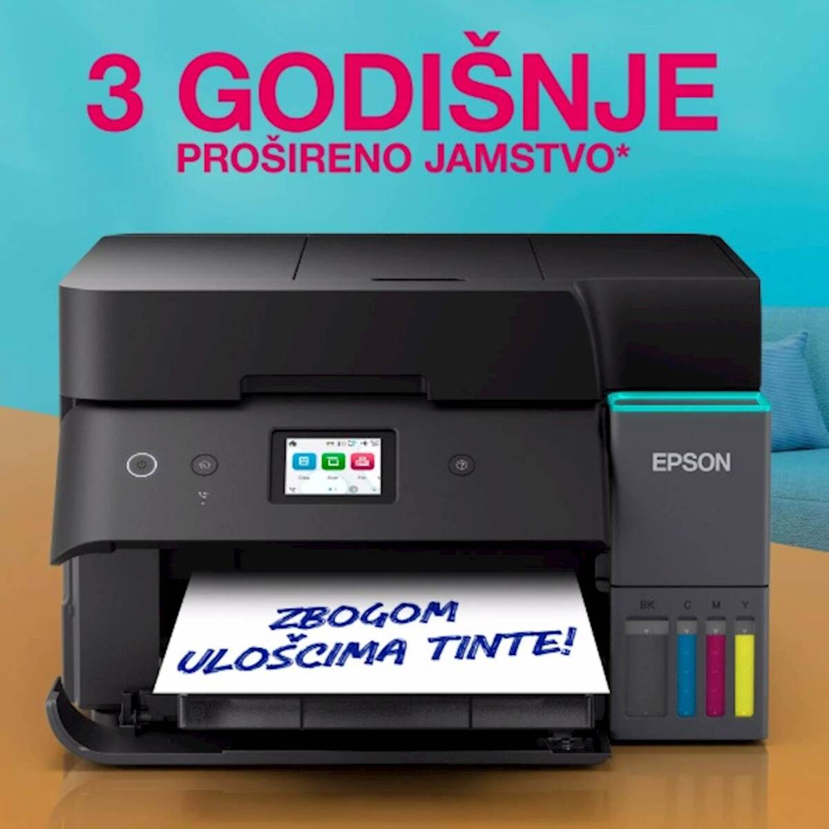 EPSON Multifunkcijski printer EcoTank L6390