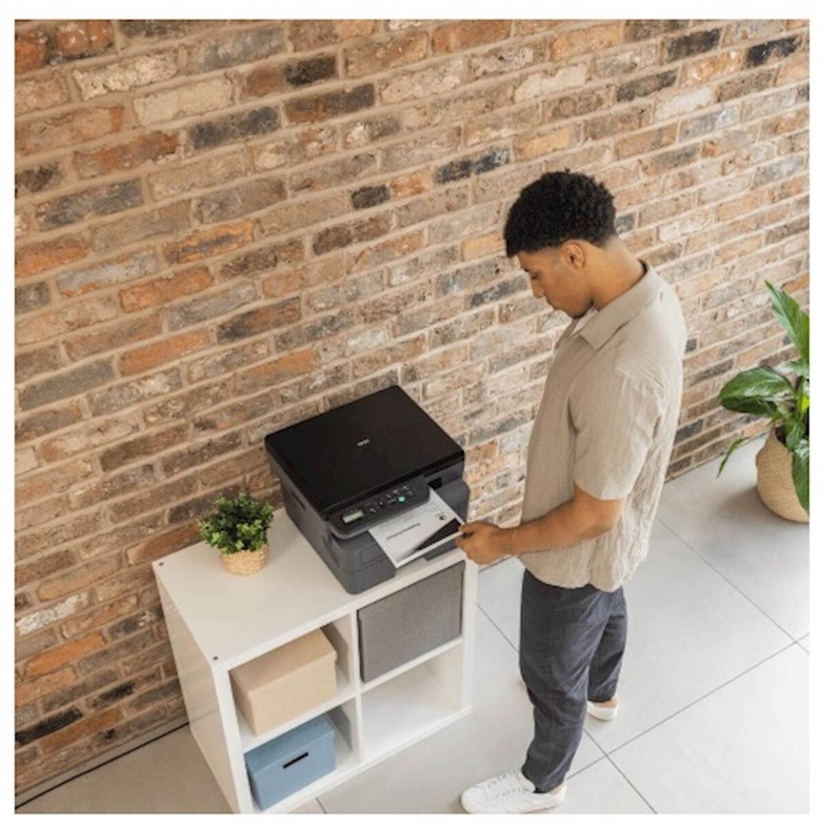 BROTHER Multifunkcijski printer DCP-L2600D