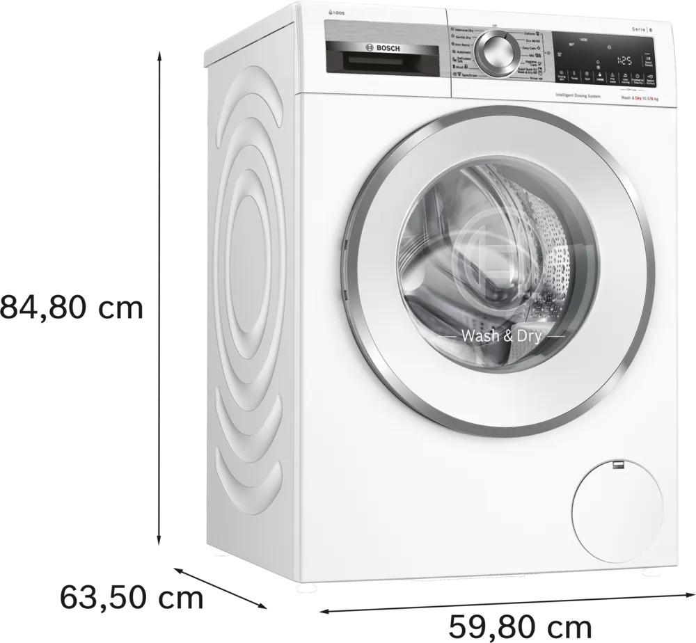 Bosch perilica-sušilica WNG254A9BY