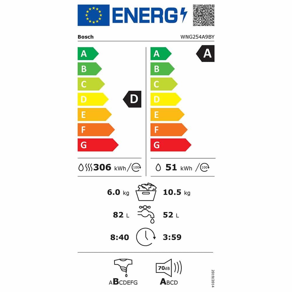 Bosch perilica-sušilica WNG254A9BY
