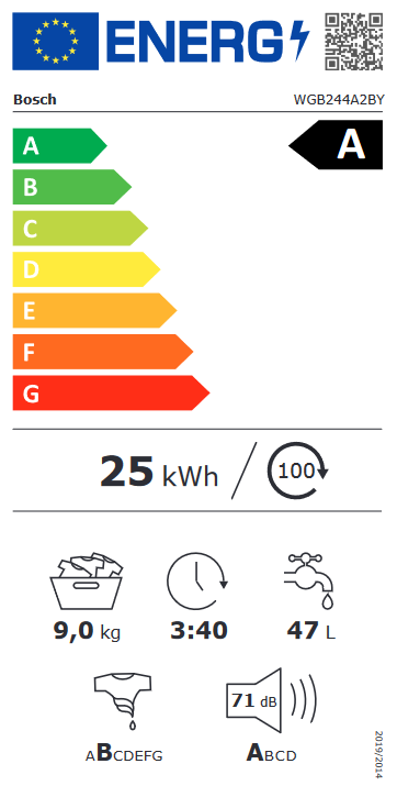 Bosch mašina za veš WGB244A2BY