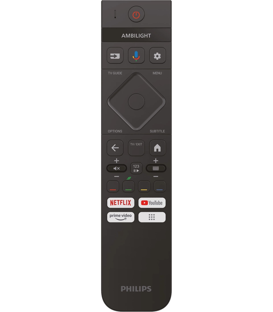 PHILIPS OLED televizor 55OLED809/12, 4K Ultra HD, Smart TV, Google TV™, Ambilight s 3 strane, 120 Hz, P5 AI Perfect Picture Engine