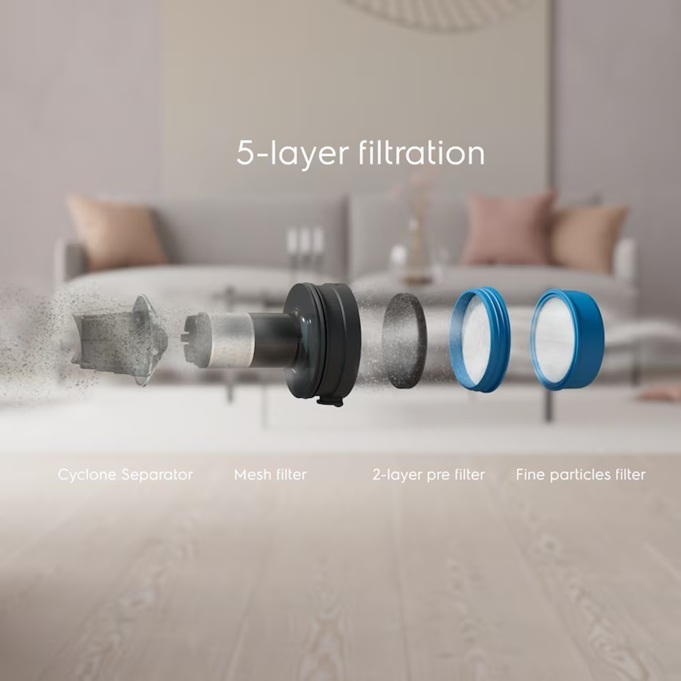 ELECTROLUX štapni usisivač EP71HB14UV,