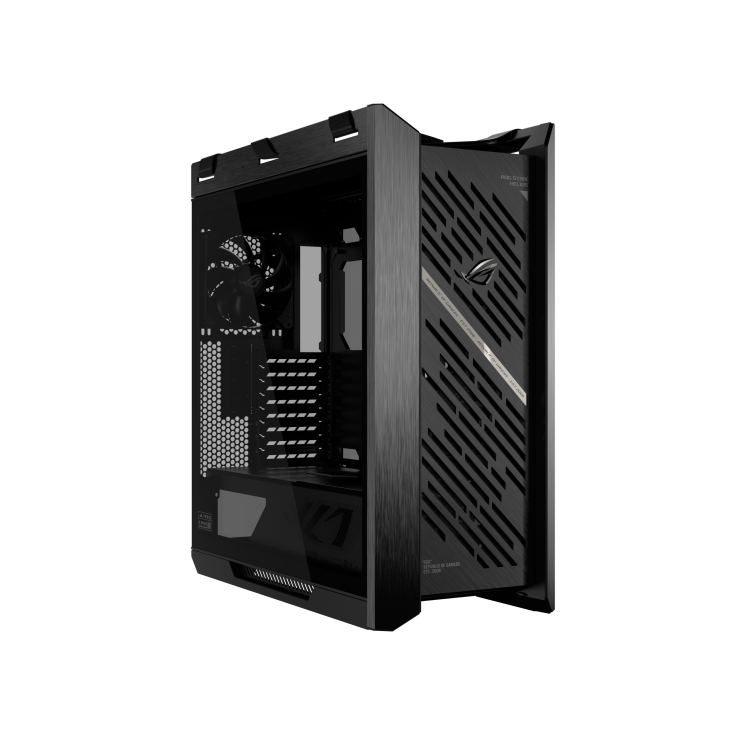 ASUS kućište ROG Strix Helios II EATX, mid-tower, 4x 140mm PWM fans