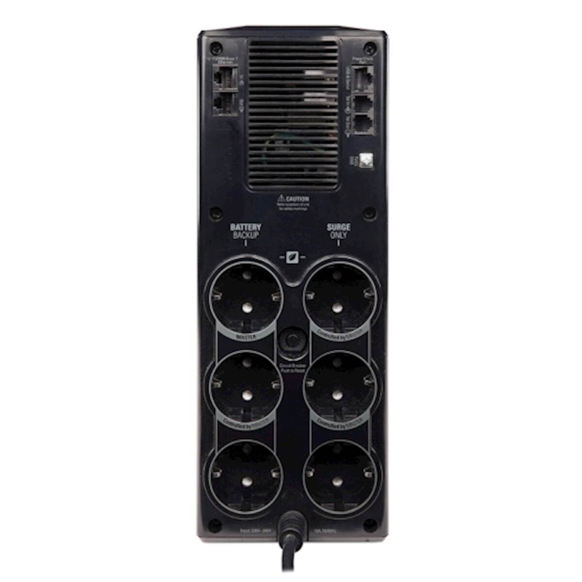 APC Back-UPS Pro, 1200VA/720W, Tower, 230V, 6x CEE 7/7 Schuko utičnica, AVR, LCD,zamjenjiva baterija
