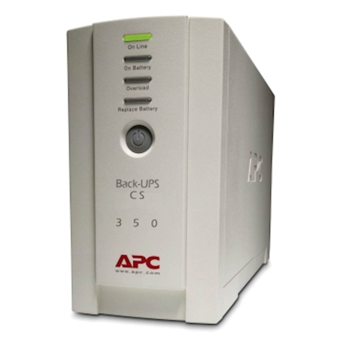 APC Back-UPS , 350VA/210W, Tower, 4x IEC C13