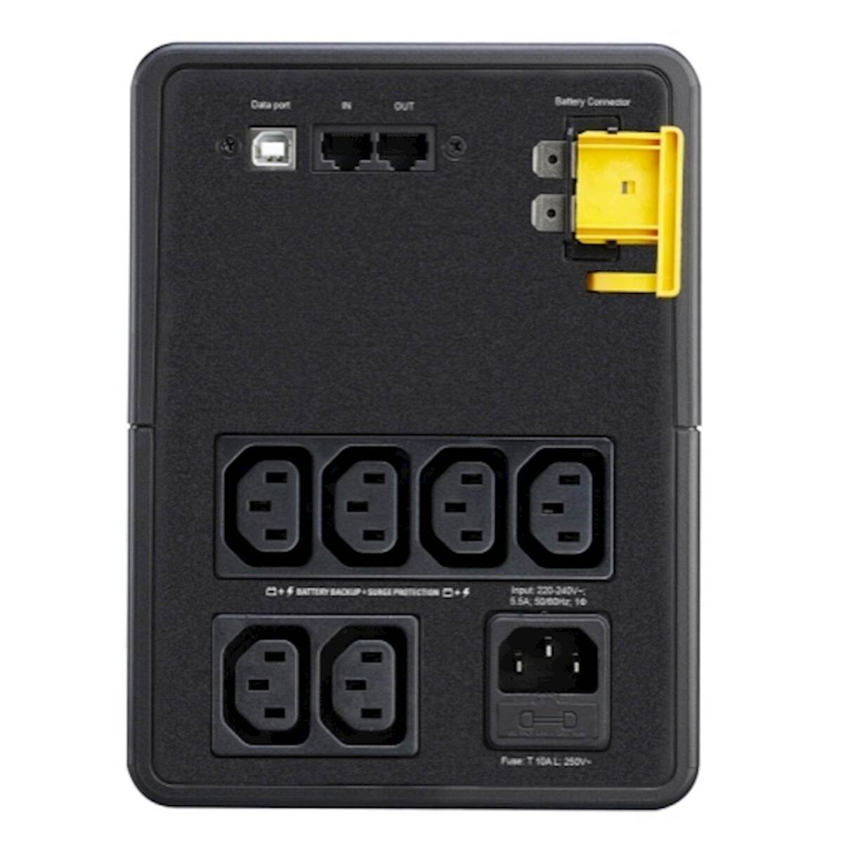 APC Back-UPS, 1200VA, Tower, 230V, 6x IEC C13 utičnica, AVR