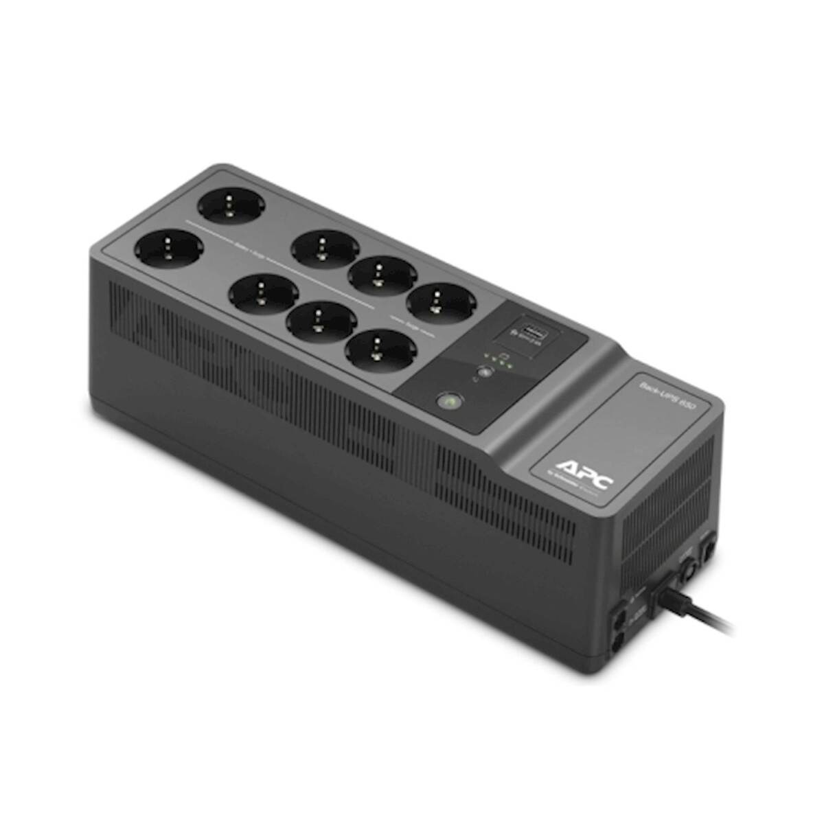 APC Back-UPS 500VA/300W 8 schuko outlets