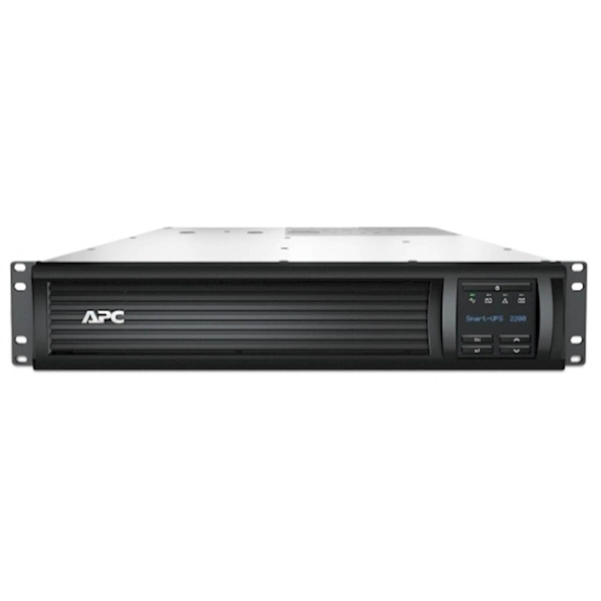 APC Smart-UPS, 2200VA, Rckm 2U, 230V, 8x IEC C13+2x IEC C19, SmartConnect Port+SmartSlot, AVR, LCD