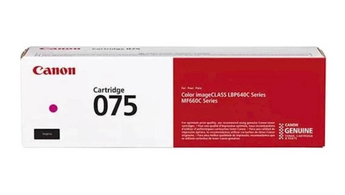 CANON Toner CRG-075 M za 2500 stranica