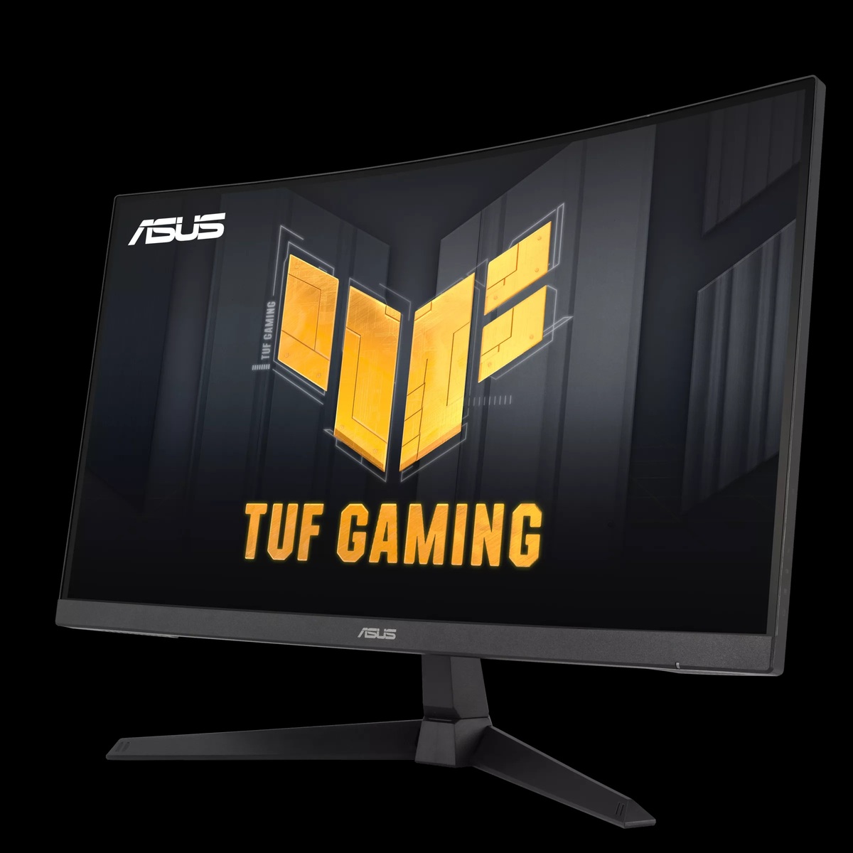ASUS TUF monitor VG27VQ3B gaming zakrivljeni, 27, FullHD, VA,250 cd/m2, AMD FreeSync, DP, HDMI, 180Hz, 1ms