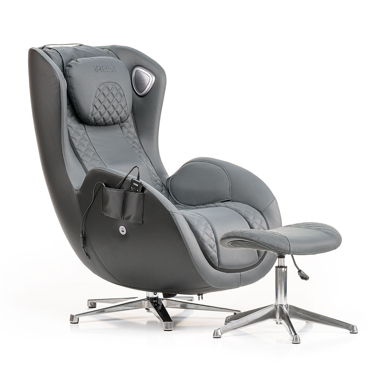 iRest masažna fotelja QL smart (A185), Graphite