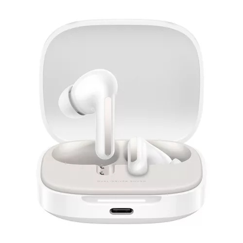 Redmi Buds 6, trajanje baterije 42h, Bluetooth 5.4, bijela