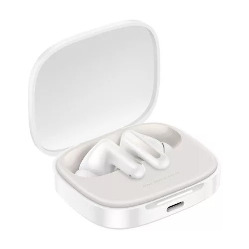 Redmi Buds 6, trajanje baterije 42h, Bluetooth 5.4, bijela