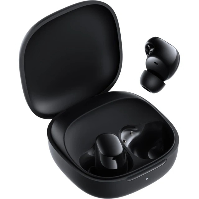 Redmi Buds 6, trajanje baterije 42h, Bluetooth 5.4, crna