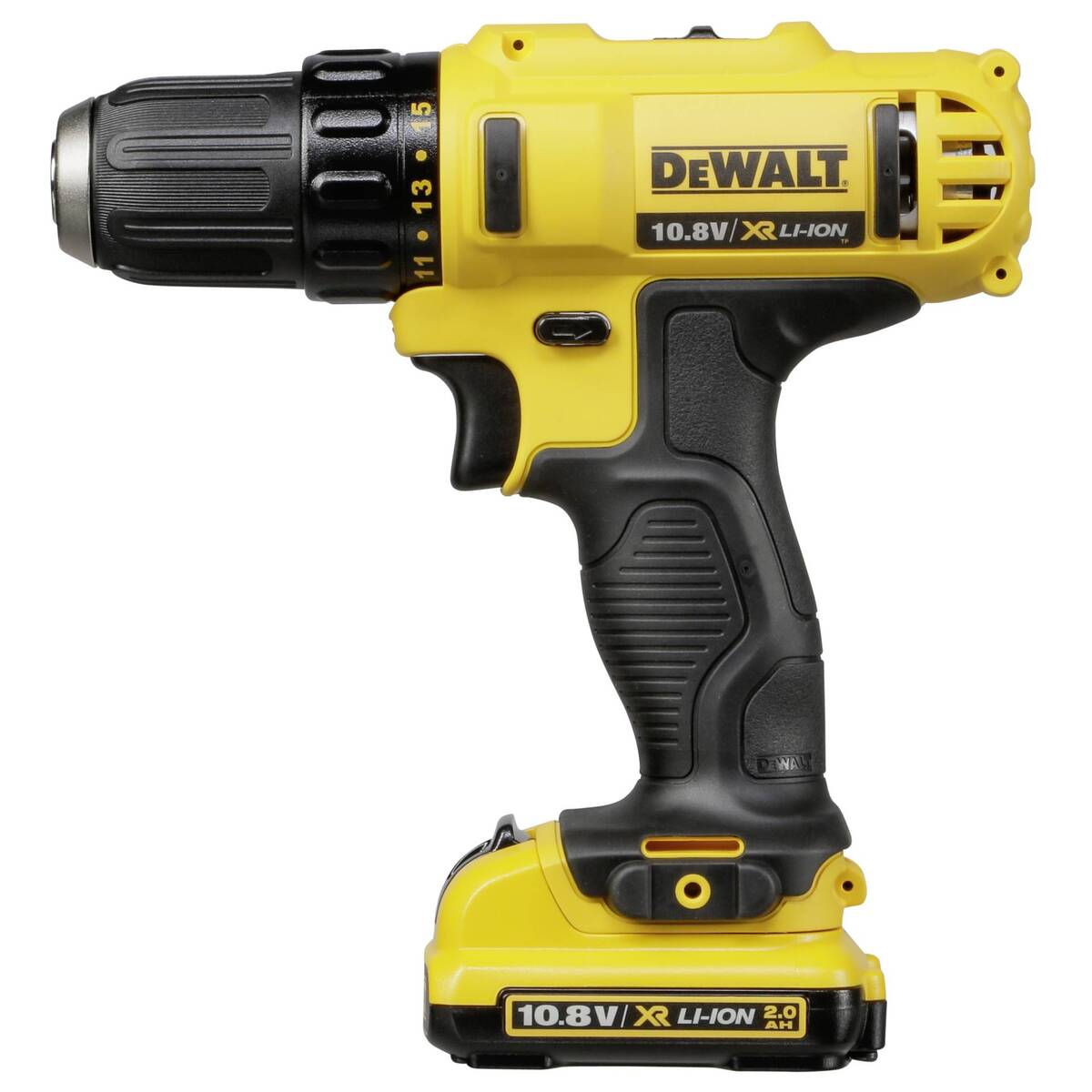 DEWALT akumulatorska bušilica 10,8 V - 2 akumulatora, punjač, kofer - DCD710D2