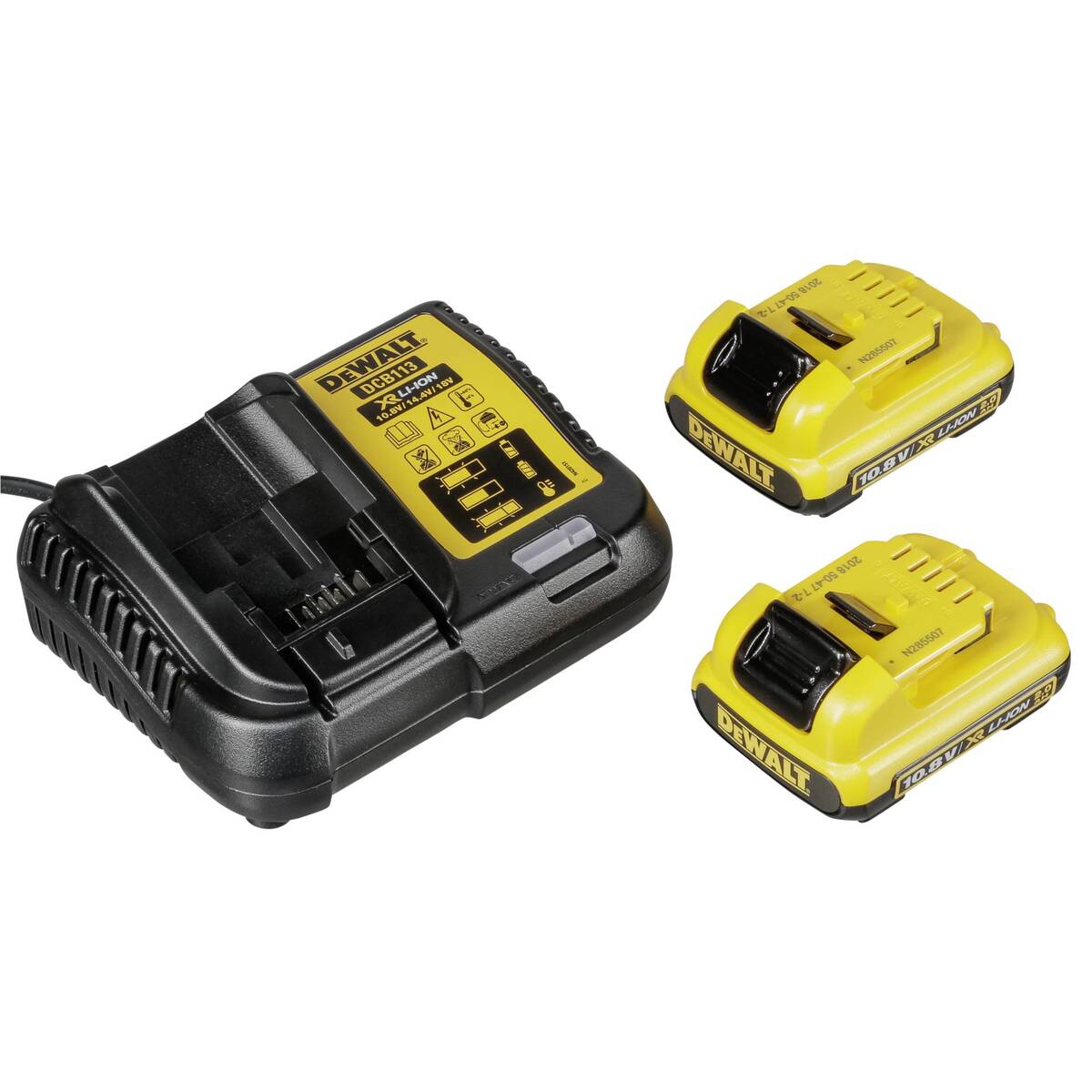 DEWALT akumulatorska bušilica 10,8 V - 2 akumulatora, punjač, kofer - DCD710D2