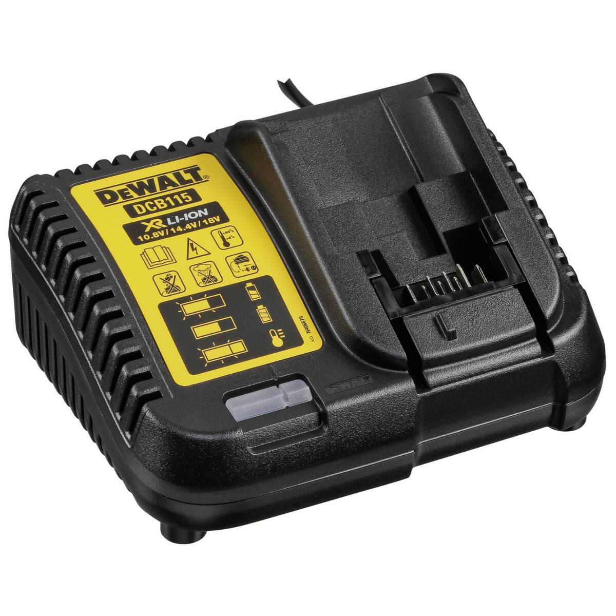 DEWALT akumulatorska bušilica 10,8 V - 2 akumulatora, punjač, kofer - DCD710D2