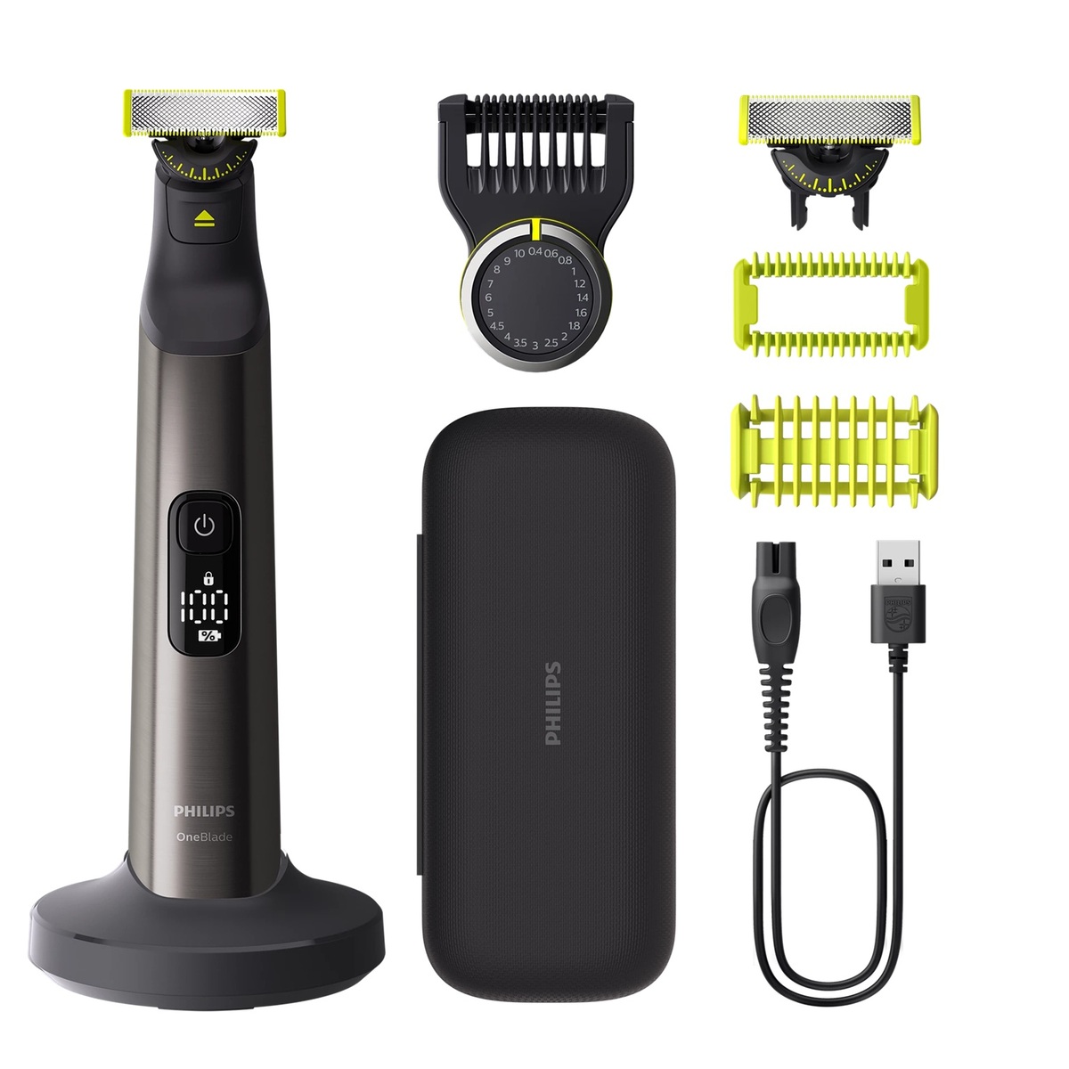 PHILIPS aparat za brijanje QP6652/61 OneBlade Pro 360 Face + Body