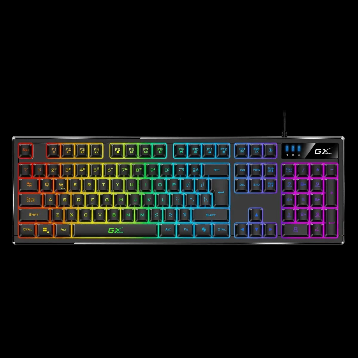 GENIUS tastatura Scorpion K7 tastatura, gaming, žičana, RGB