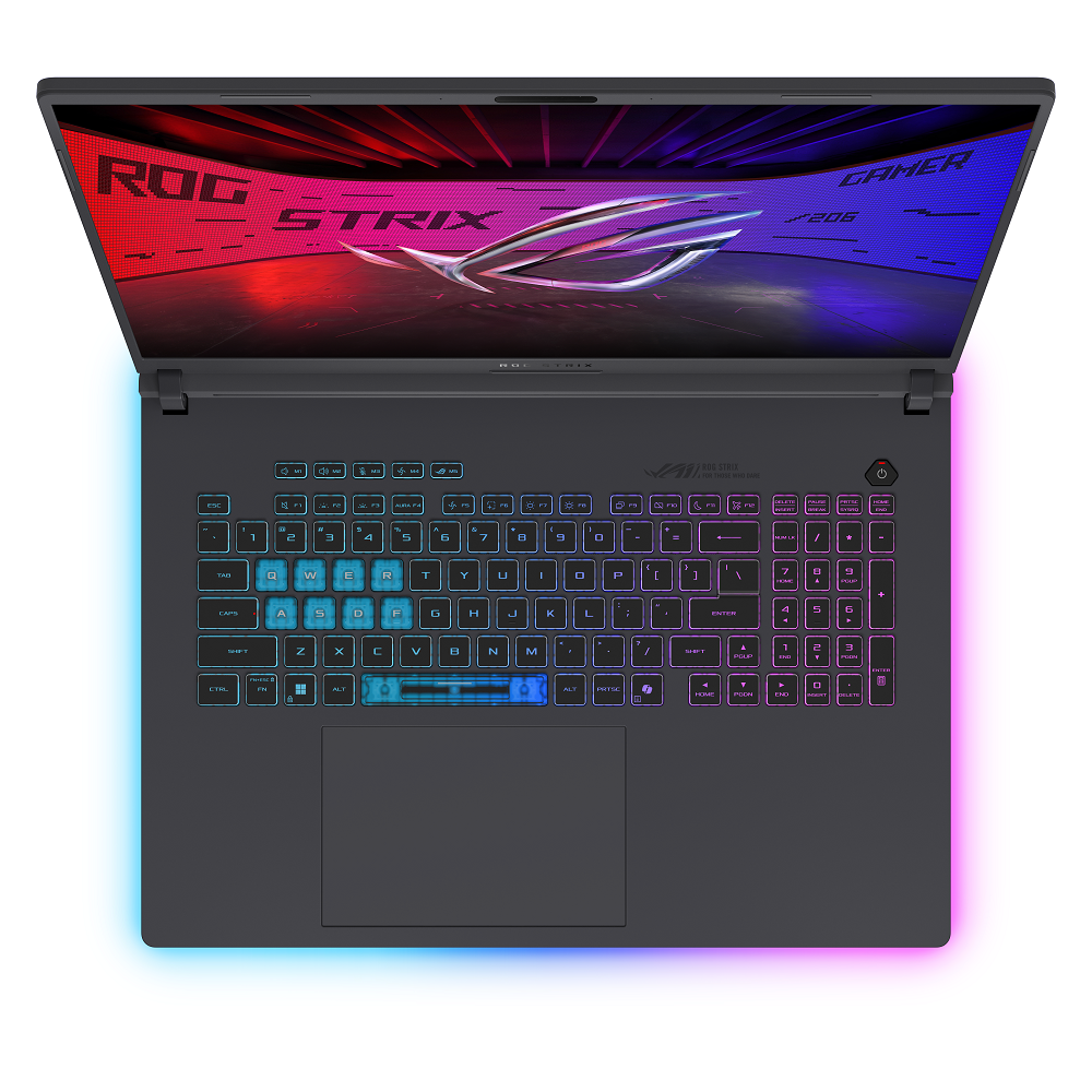 ASUS ROG Strix G18 G815LM-S9025, 18" 2,5K IPS 240Hz, Intel Core Ultra 9-275HX, 32GB RAM, 1TB SSD, RTX 5060 8GB, FreeDOS + ROG Ruksak, gaming laptop