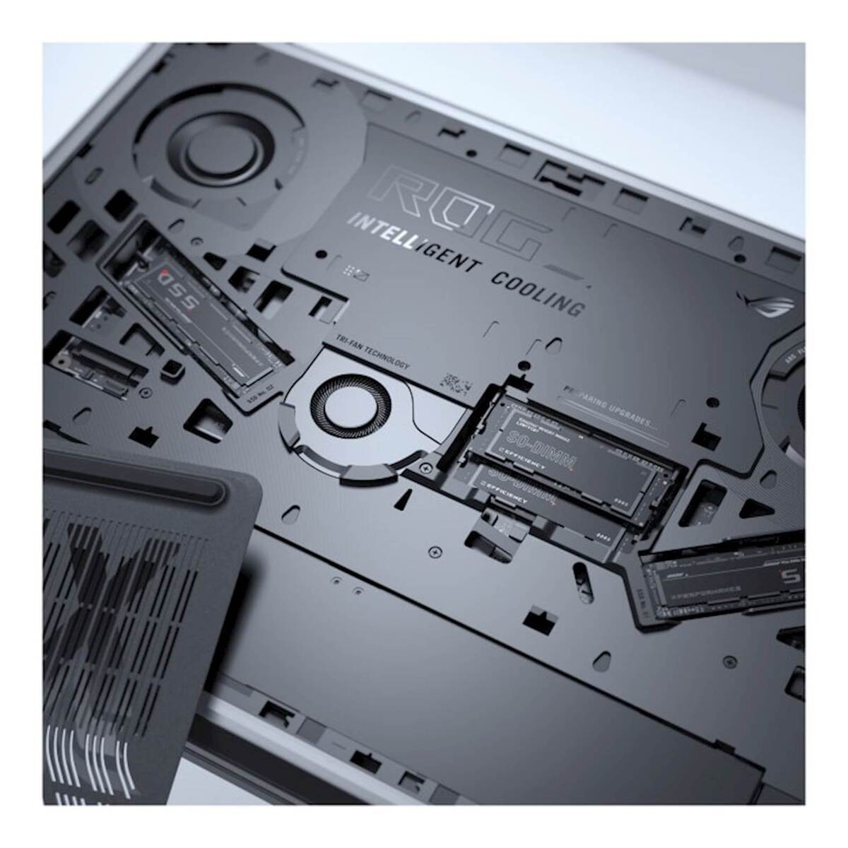 ASUS ROG Strix SCAR G16 G635LW-RW007W, 16" 2,5K MiniLED 240Hz, Intel Core Ultra 9-275HX, 64GB RAM, 2TB SSD, RTX 5080 16GB, Windows 11 Home, gaming laptop