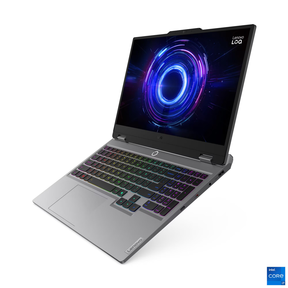 Lenovo LOQ 15IRX10, 83JE00B3SC, 15.6" FHD IPS 144Hz, Intel Core i7-13650HX, 32GB RAM, 1TB PCIe NVMe SSD, NVIDIA GeForce RTX 5070, FreeDOS, gaming laptop