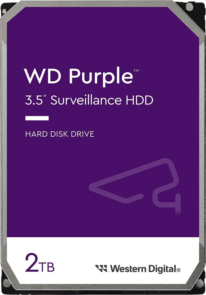 WESTERN DIGITAL HDD WD Purple Surveillance 2TB 3,5" SATA WD23PURZ