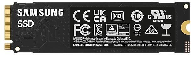 SAMSUNG SSD 990 EVO PLUS 1TB NVMe M.2,PCIe 4.0 x4 7250MB/s read,6300MB/s write
