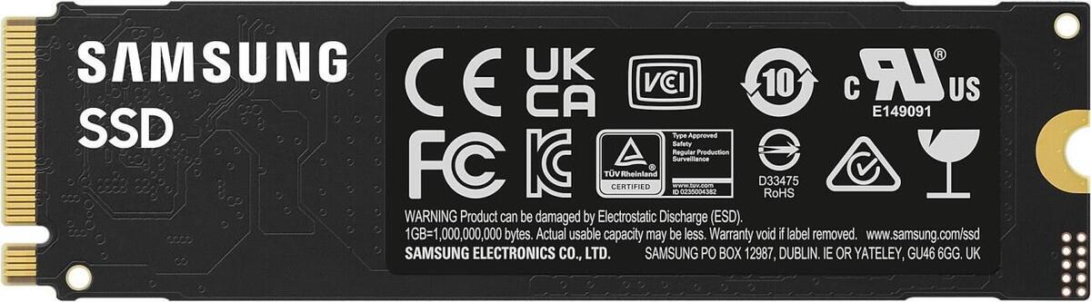 SAMSUNG SSD 990 EVO PLUS 2TB NVMe M.2,PCIe 4.0 x4 7250MB/s read,6300MB/s write