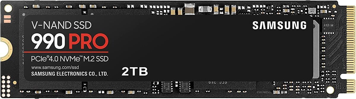 SAMSUNG SSD 9100 PRO 2TB NVMe PCIe 5.0 x4,4700MB/s read,13400MB/s write