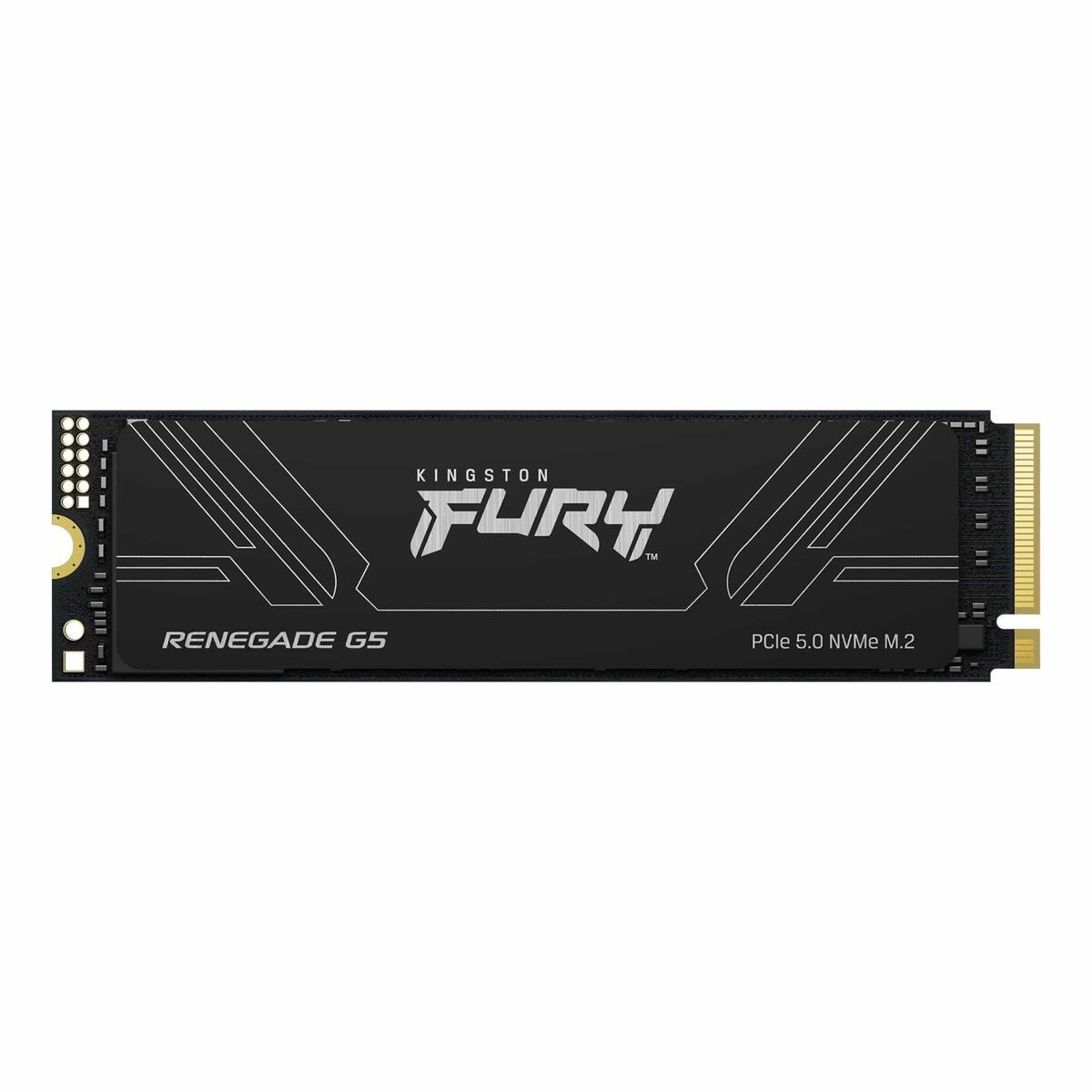 KINGSTON SSD 1TB NVMe M.2 Fury Renegade, PCIe 5.0 R/W : 14200/11000MB/s
