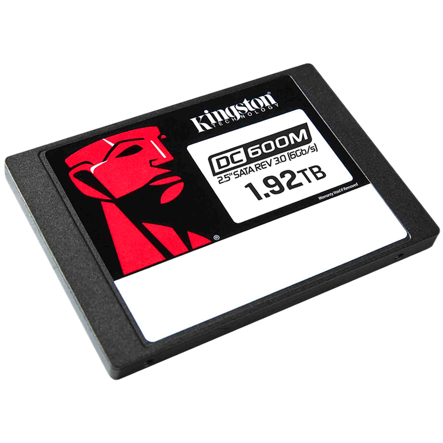 KINGSTON SSD DC600M 1.92TB 2.5", SATA 3.0, 560MBs/530MBs, Entreprise SSD