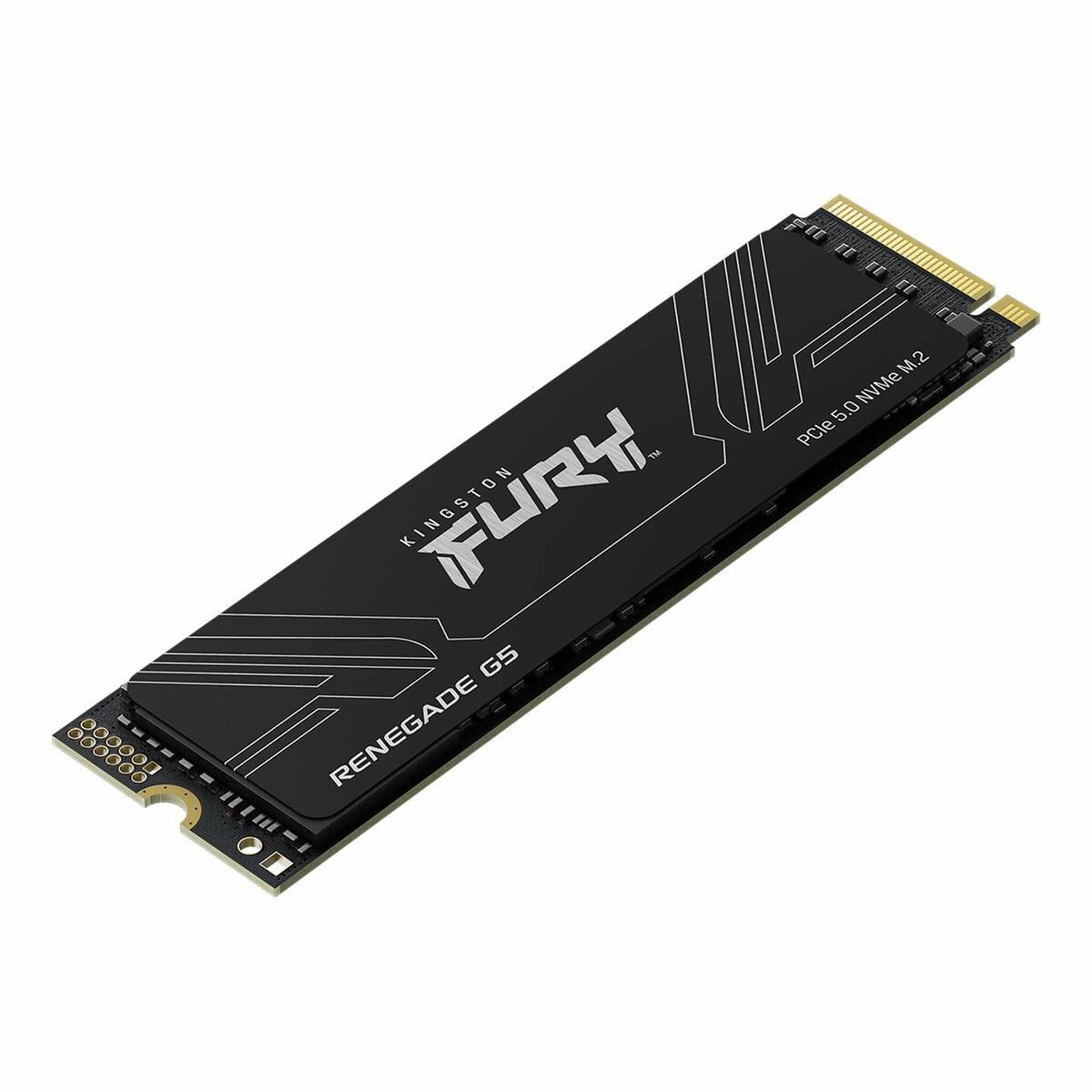 KINGSTON SSD 2TB NVMe M.2 Fury Renegade, PCIe 5.0 R/W : 14700/14000MB/s