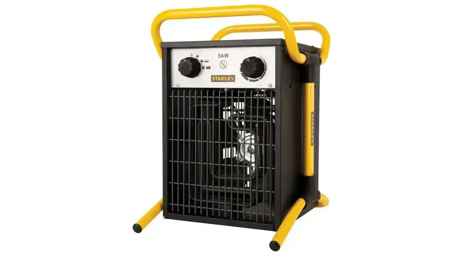 Stanley turbo električna grijalica 2 brzine 5000 W SXJH205000E