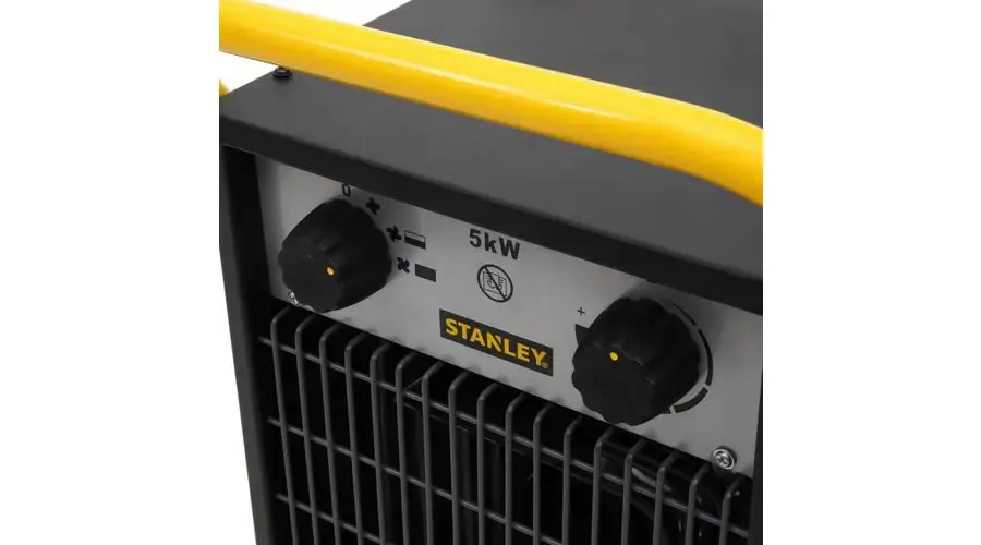 Stanley turbo električna grijalica 2 brzine 5000 W SXJH205000E